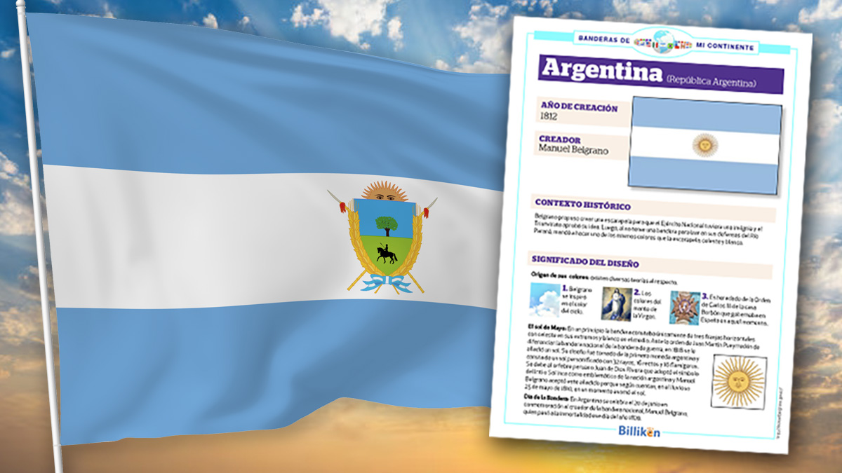 Bandera de La Pampa: historia, origen y significado Infografía