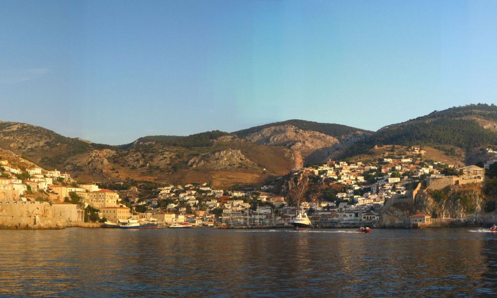 Paisajes de Hydra.