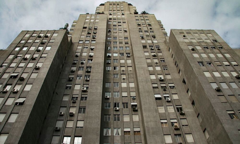 Estructura de la construcción.