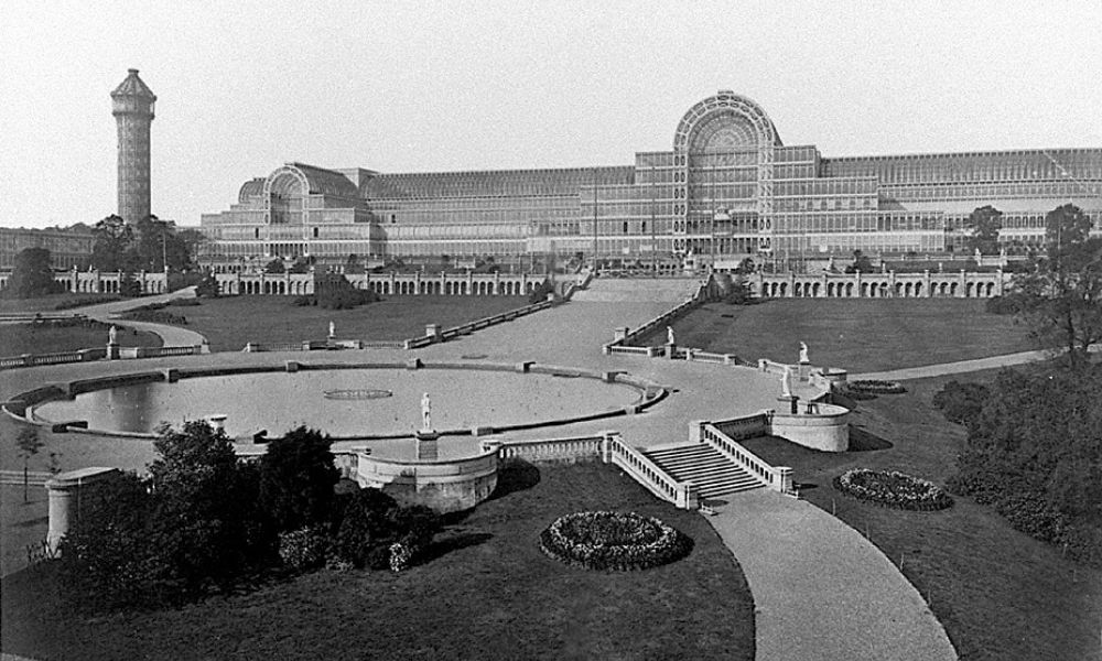 The Crystal Palace, el edificio que se estrenó para la primera Exposición Universal.