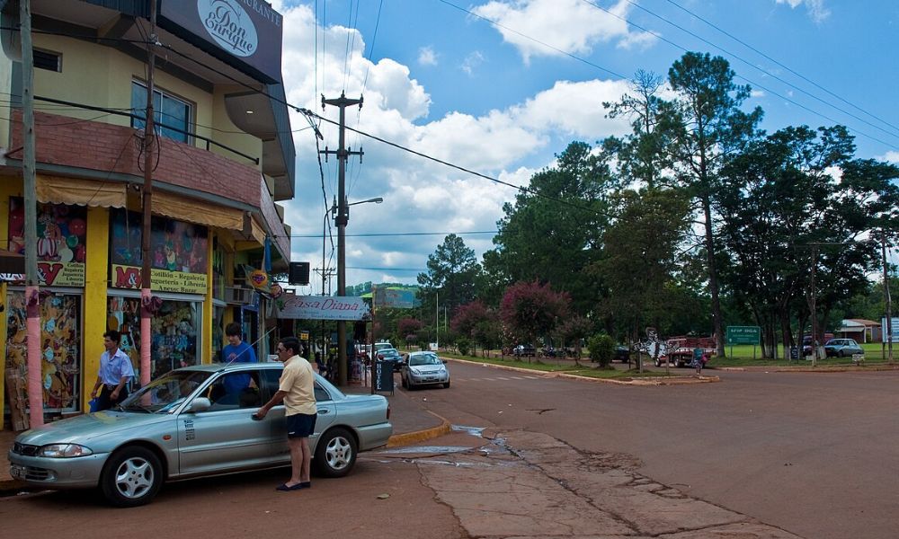Centro de El Soberbio.