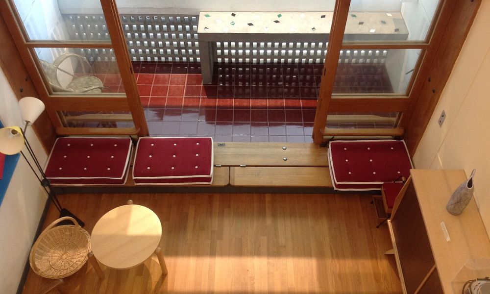 Interior de un departamento.