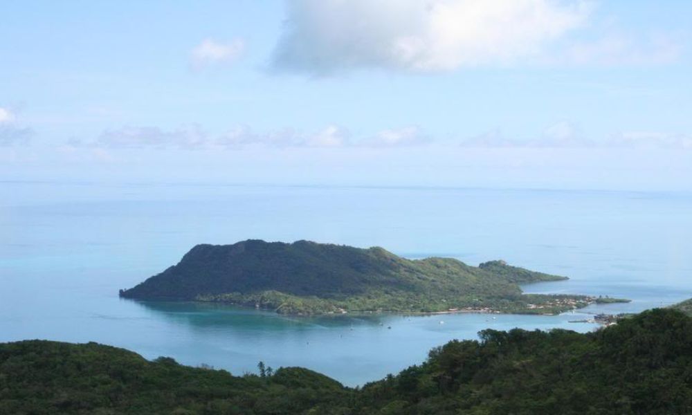 Isla del municipio más al norte de Colombia.