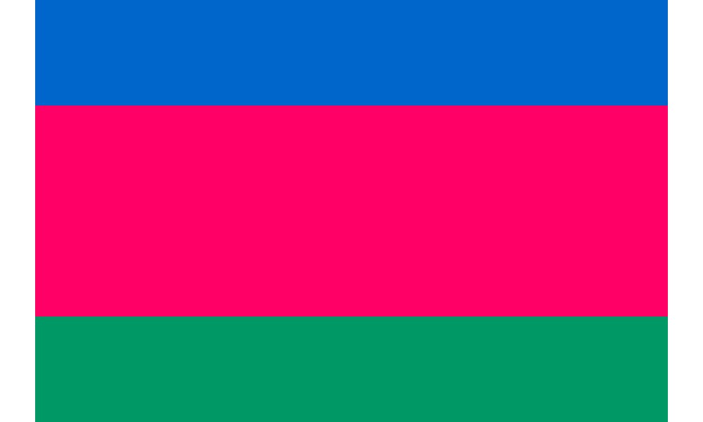 Bandera de la República Popular de Kubán