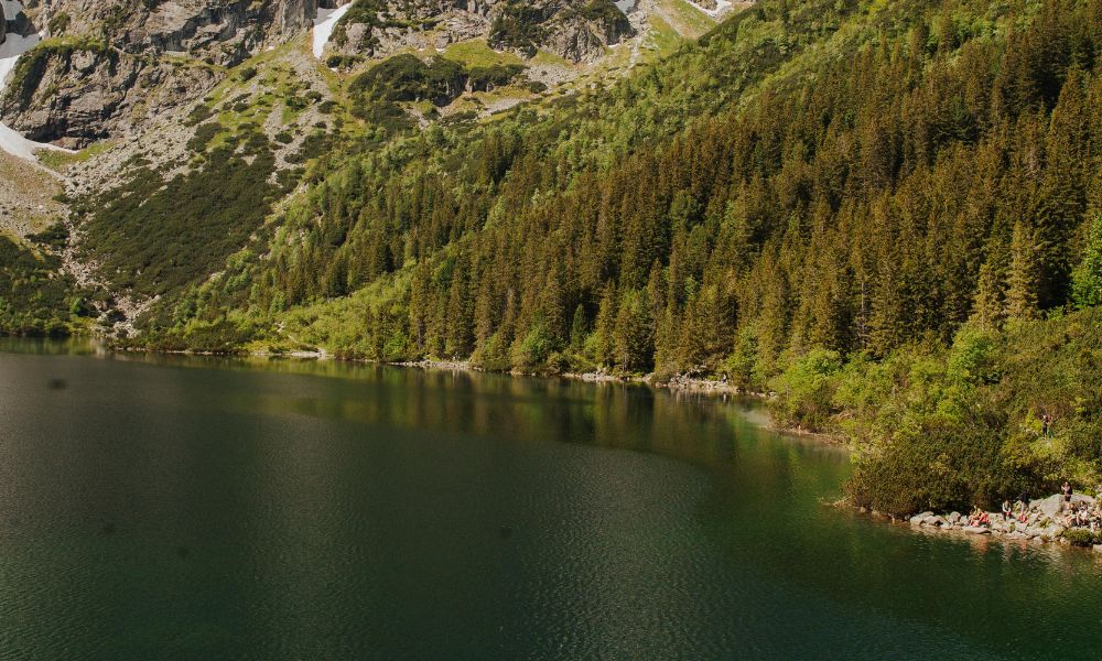 Aspecto del Morskie Oko.