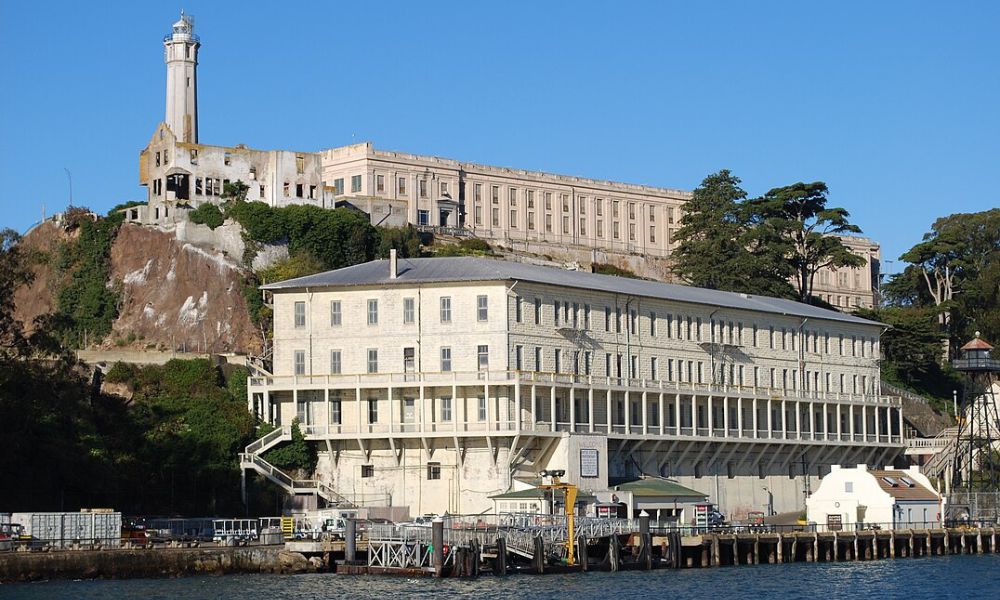 La cárcel de Alcatraz en la actualidad.