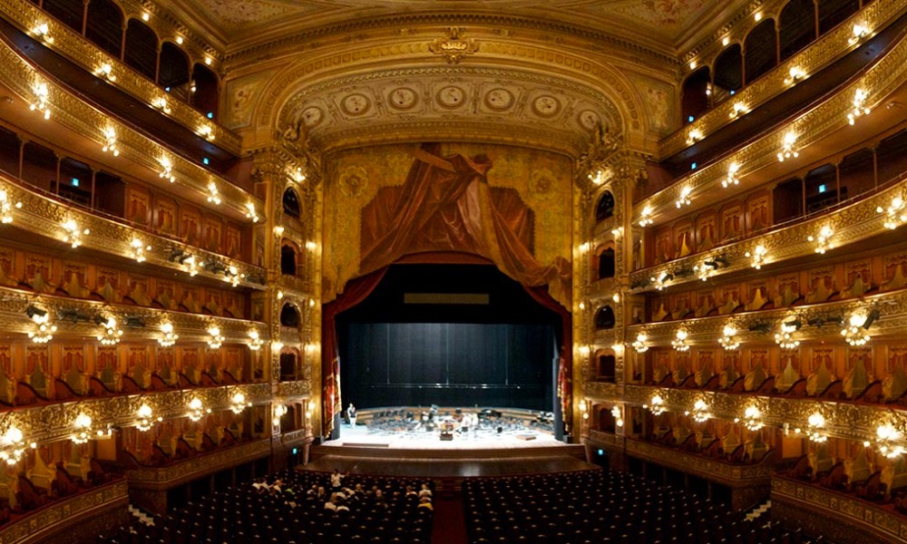 efemérides 25 de mayo Teatro Colón