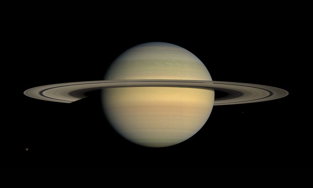 Saturno, el planeta con más lunas.