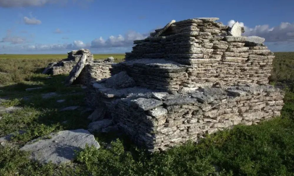 Ruinas de la isla Malden.