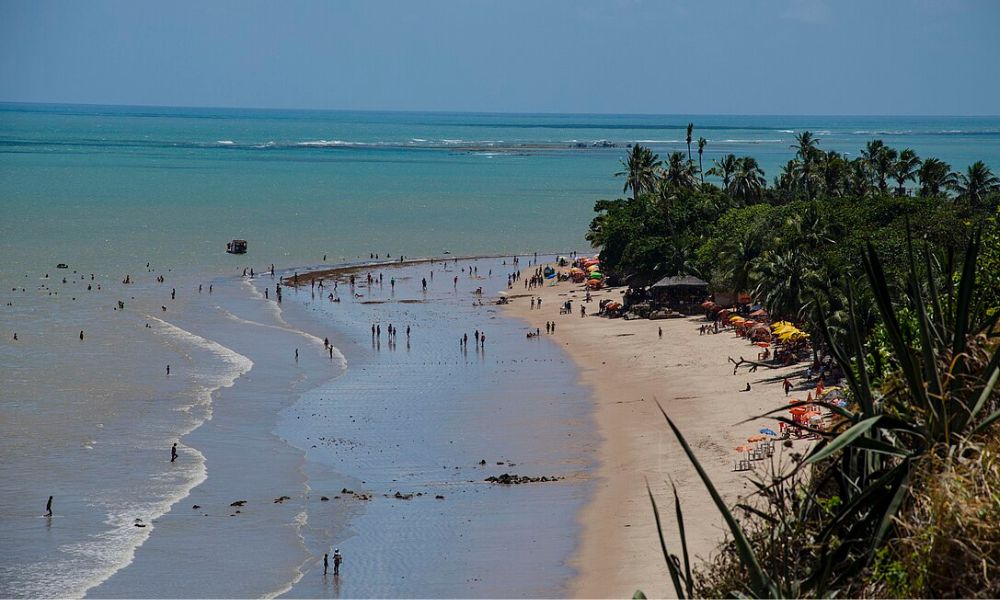 Playas de la ciudad más oriental de América.