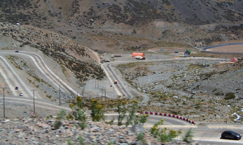 frontera entre Argentina y Chile
