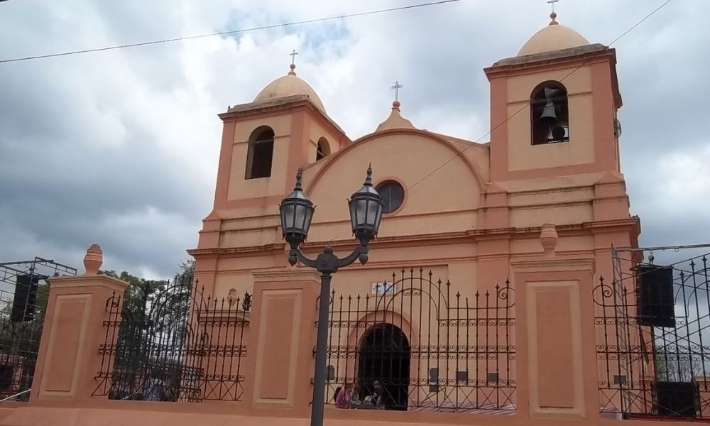Templo principal del pueblo más antiguo de Córdoba.
