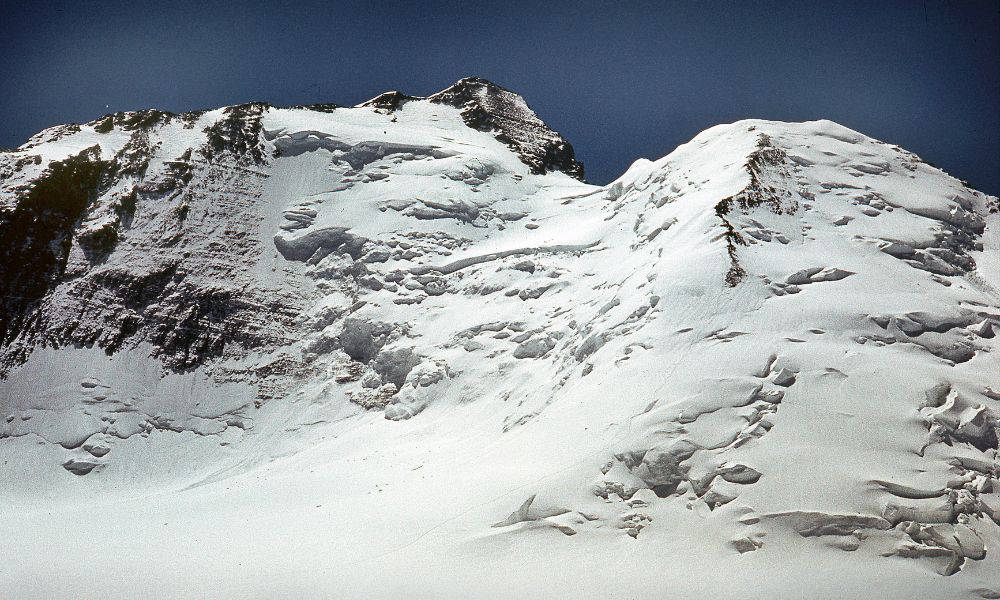 Pico Ismail Samani, Tayikistán (7.495 metros sobre el nivel del mar).