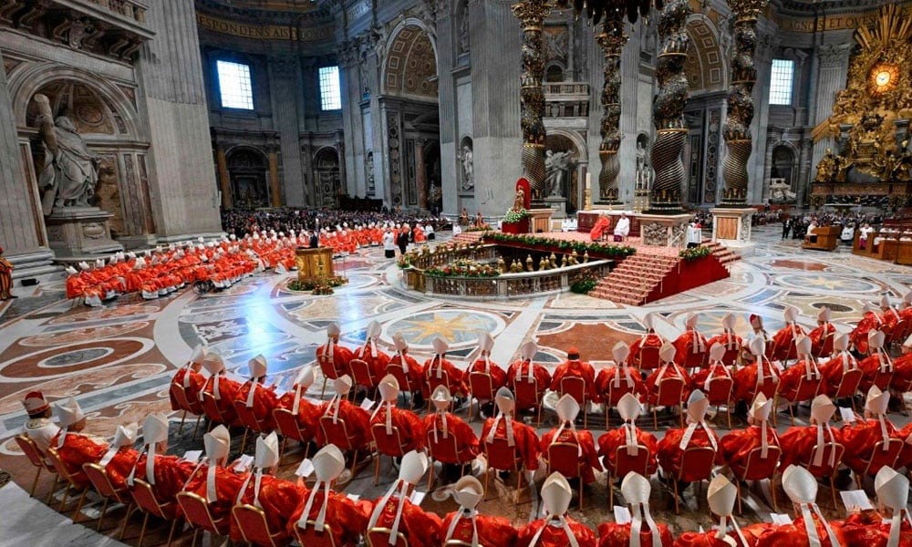 alimentos prohibidos para los cardenales en el cónclave