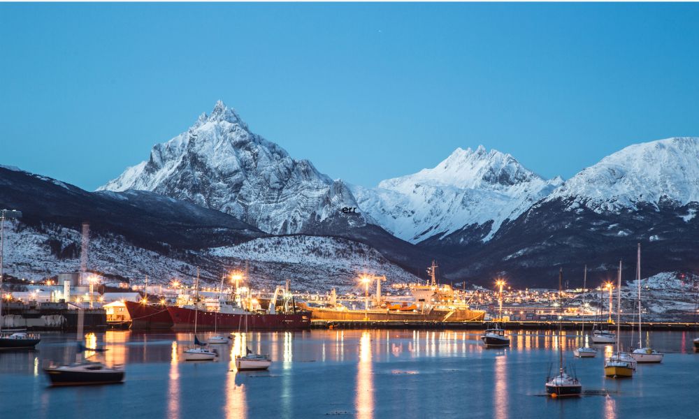 Terremoto en Ushuaia