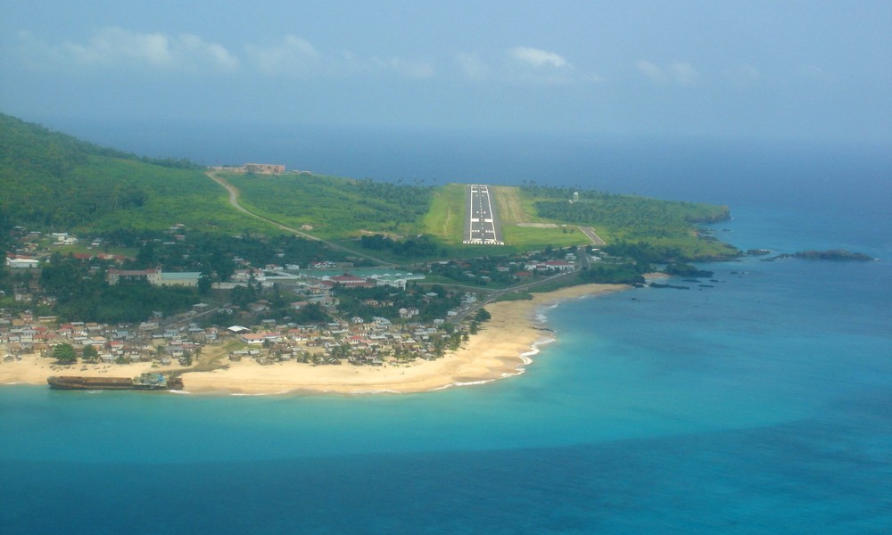 San Antonio de Palé isla africana Annobón