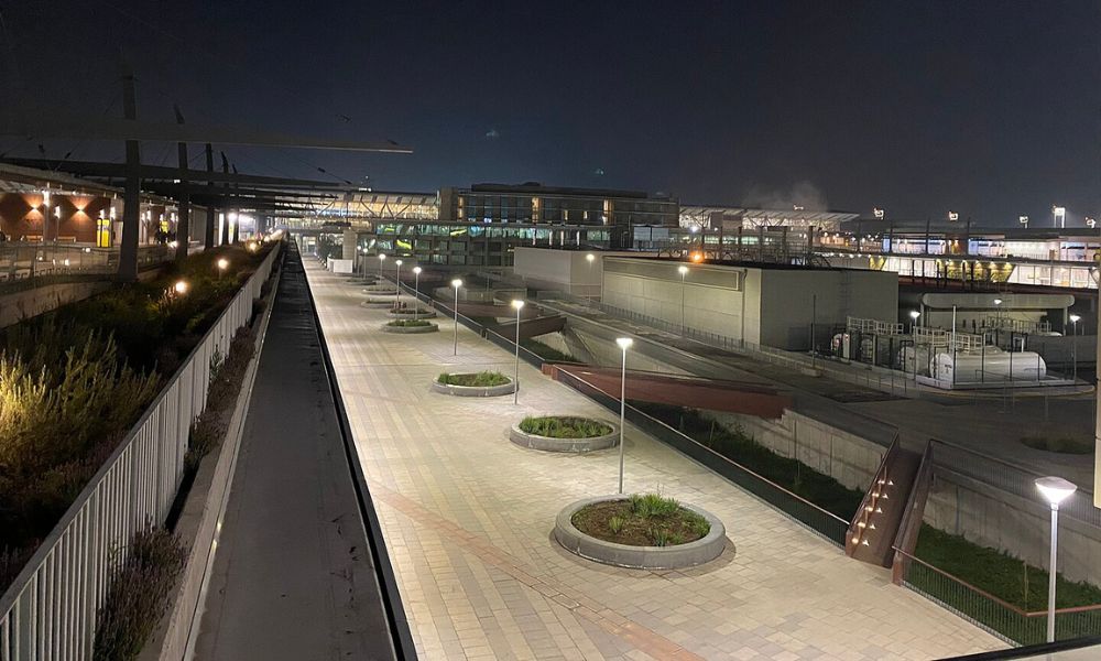 Aeropuerto Internacional Arturo Merino Benítez de Santiago de Chile, entre los mejores aeropuertos de Sudamérica.