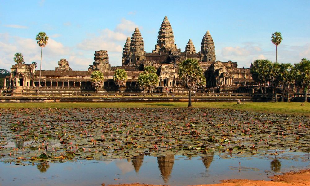 Camboya, donde se utiliza el alfabeto más largo del mundo.