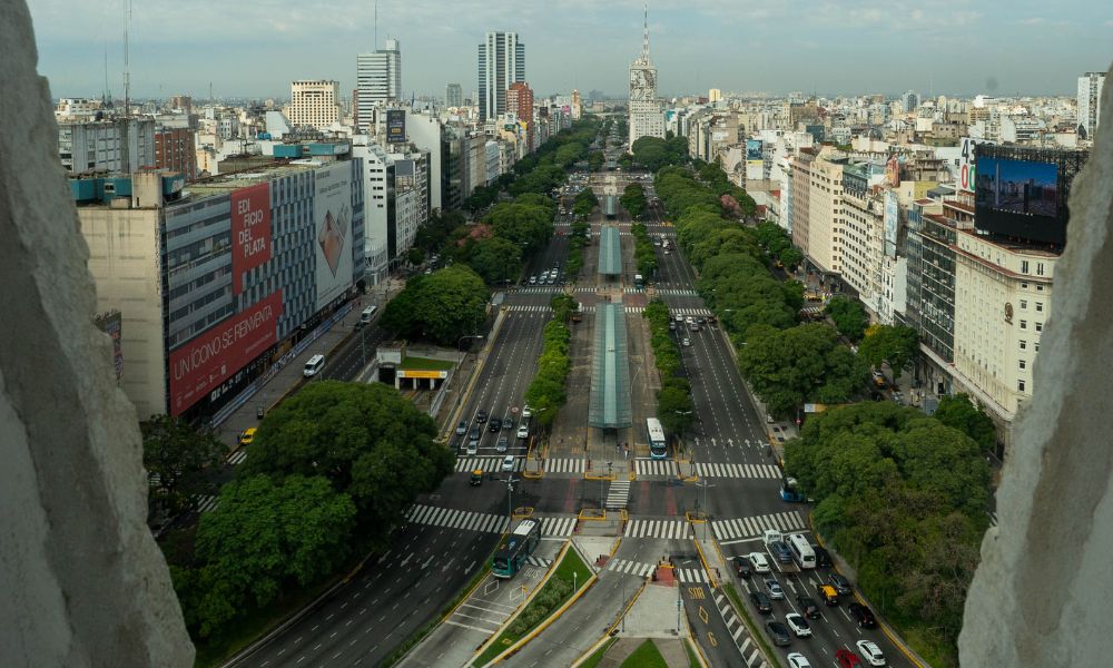 Mirador del Obelisco.