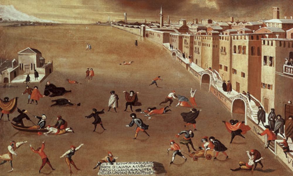 Invierno más frío de la historia