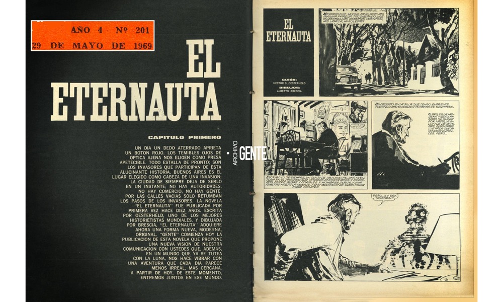 El Eternauta en Revista Gente