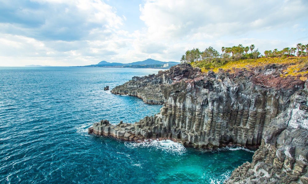 Isla de Jeju Corea del Sur