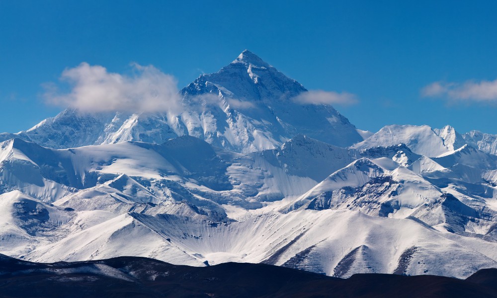 montaña más alta del mundo
