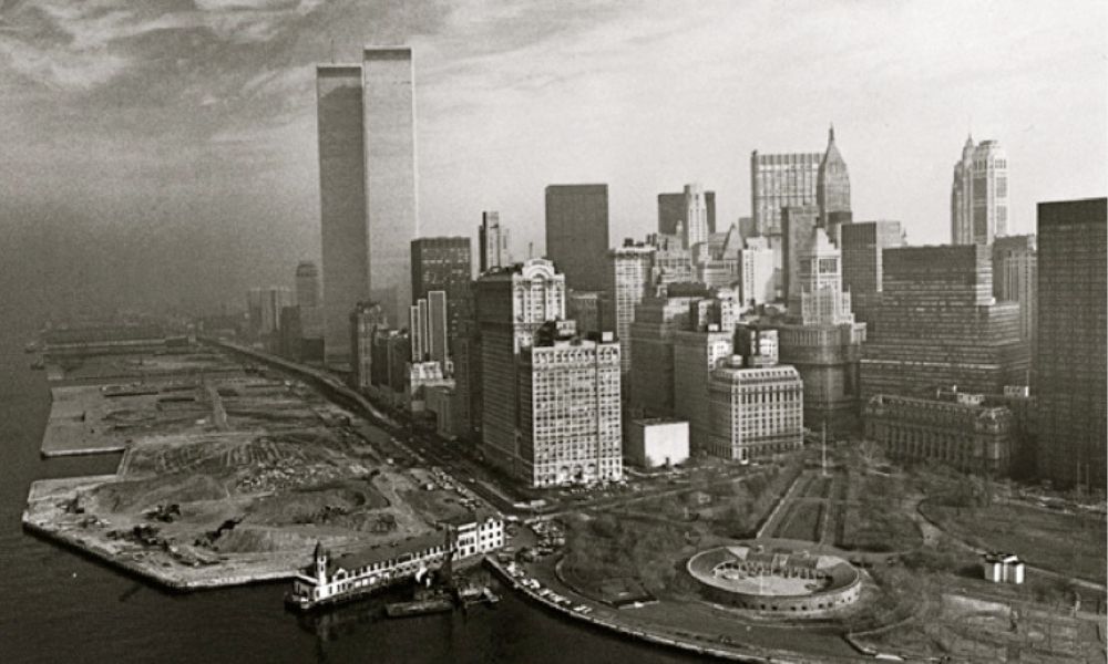 Playa en Nueva York