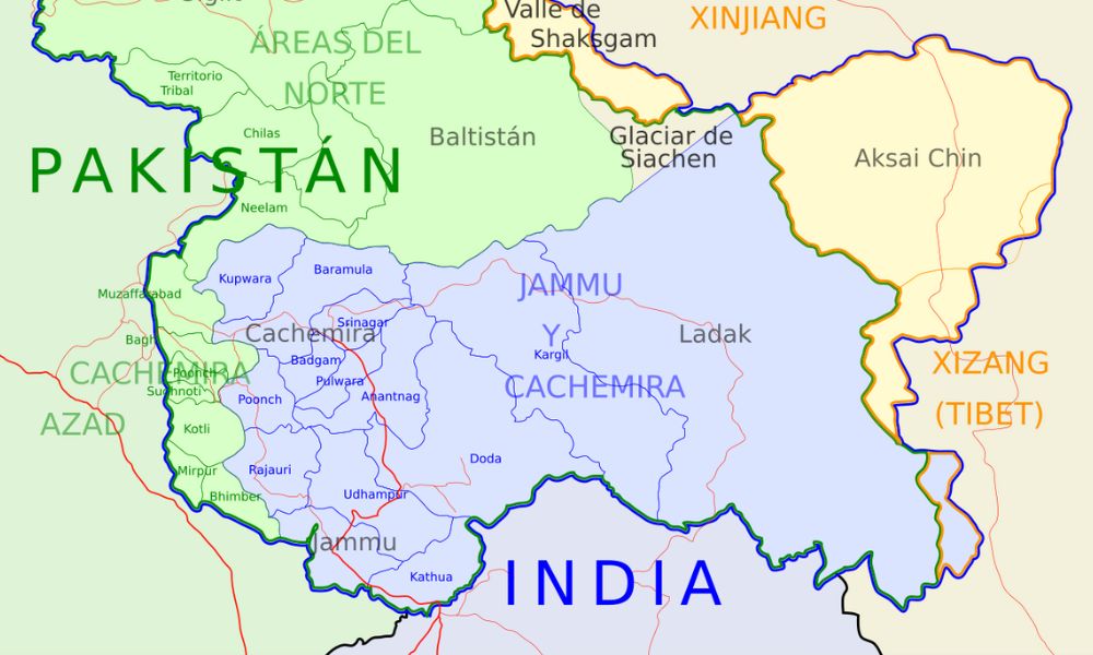 Conflicto entre India y Pakistán