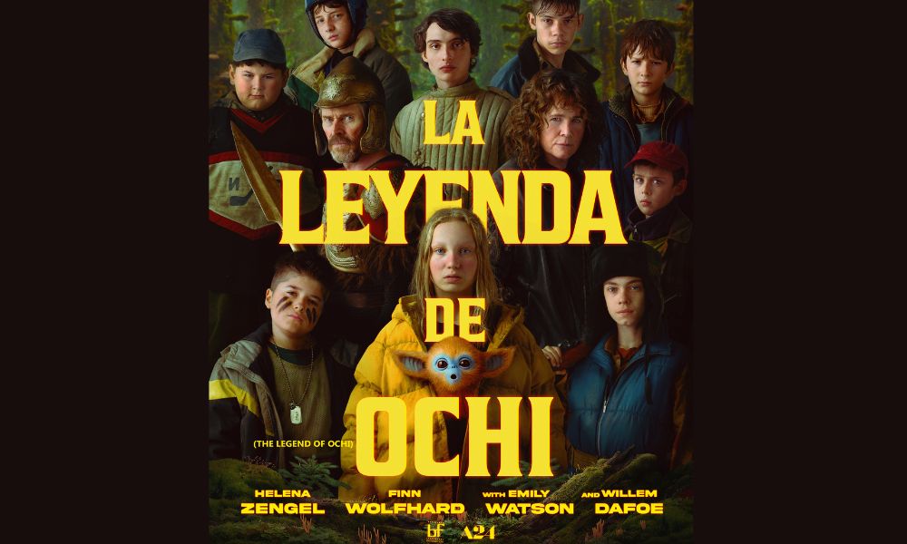 “La leyenda de Ochi”. La nueva fantasía de A24