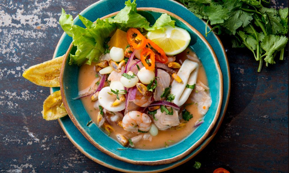 Ceviche peruano