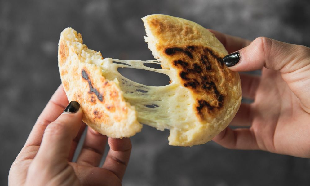Arepas venezolanas