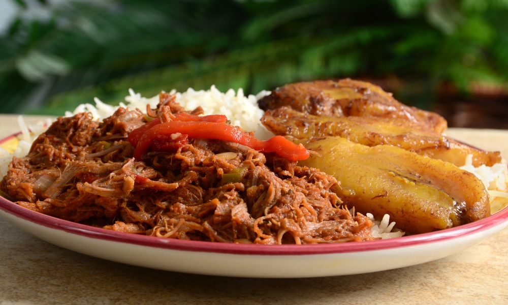Ropa vieja, comida típica cubana