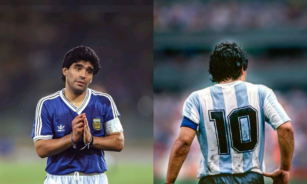 ¿Diego Maradona era afrodescendiente?