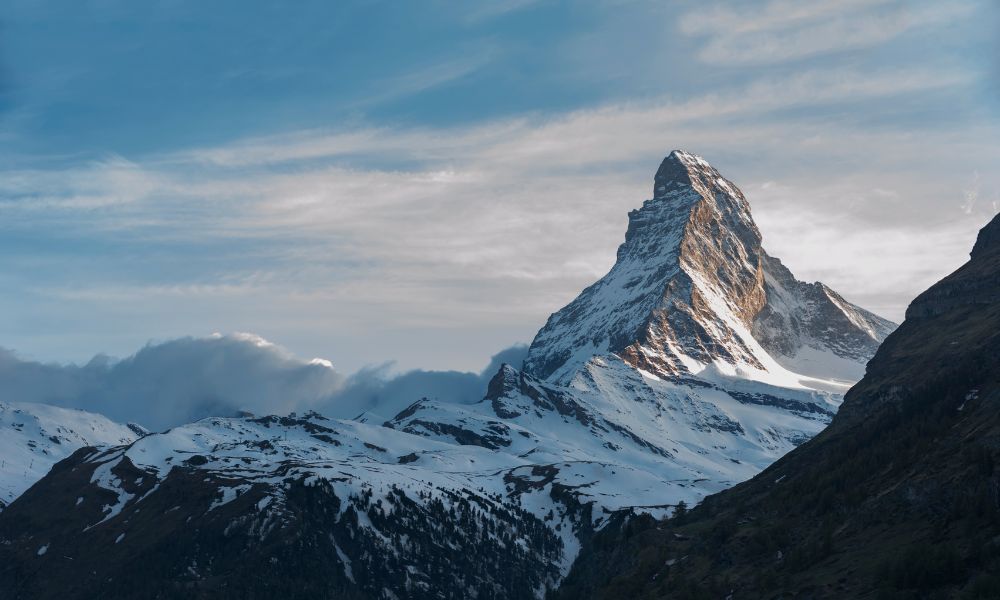 Monte Cervino, Suiza