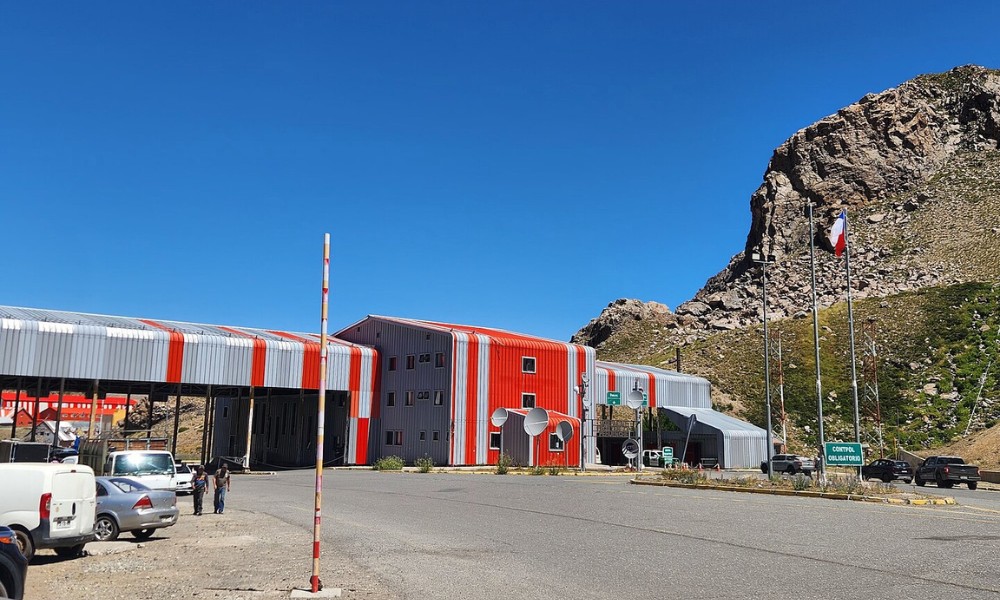 Paso Pehuenche hoy