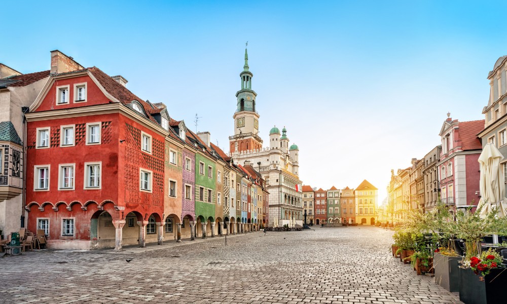 origen del nombre de Polonia
