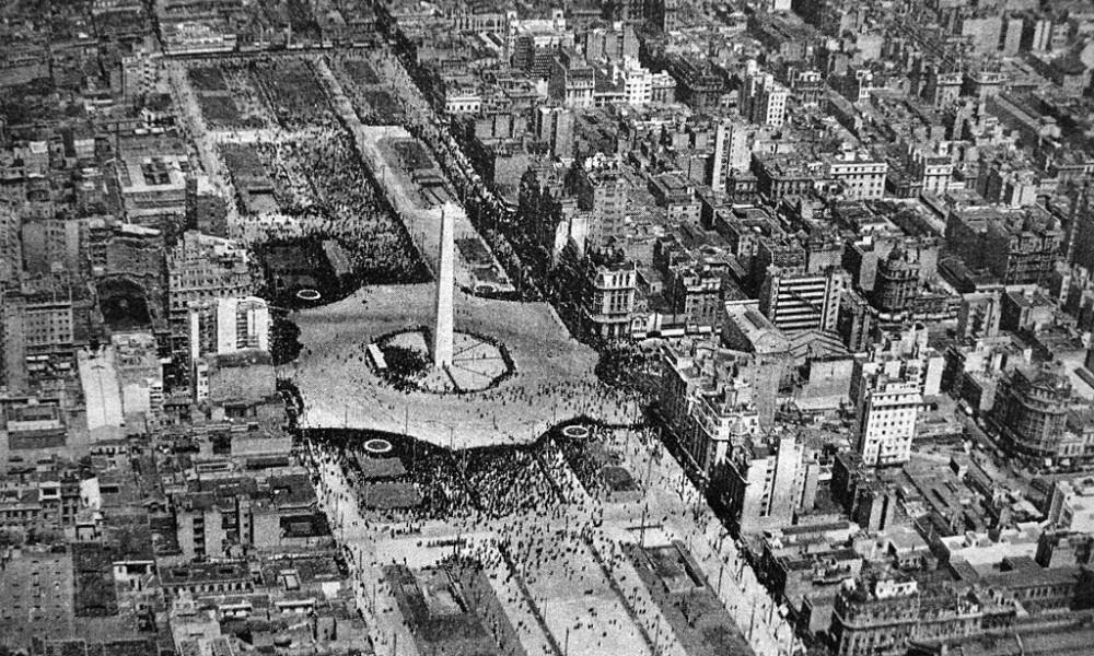 efemérides del 23 de mayo Obelisco