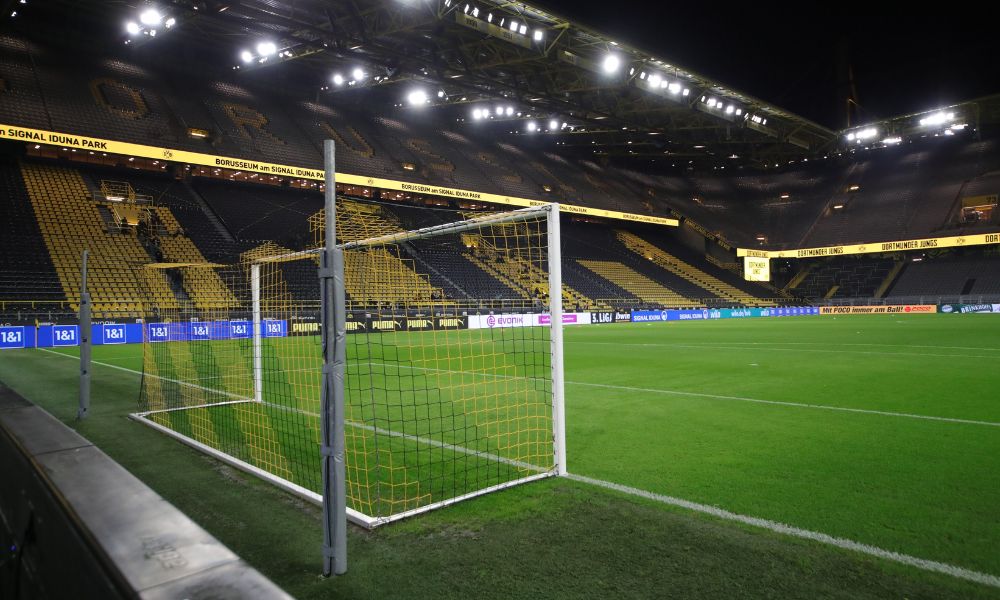 Campo de juego del estadio más grande de Alemania.