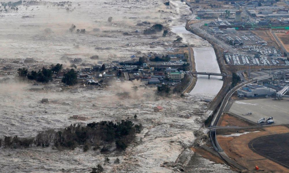 Tsunamis.