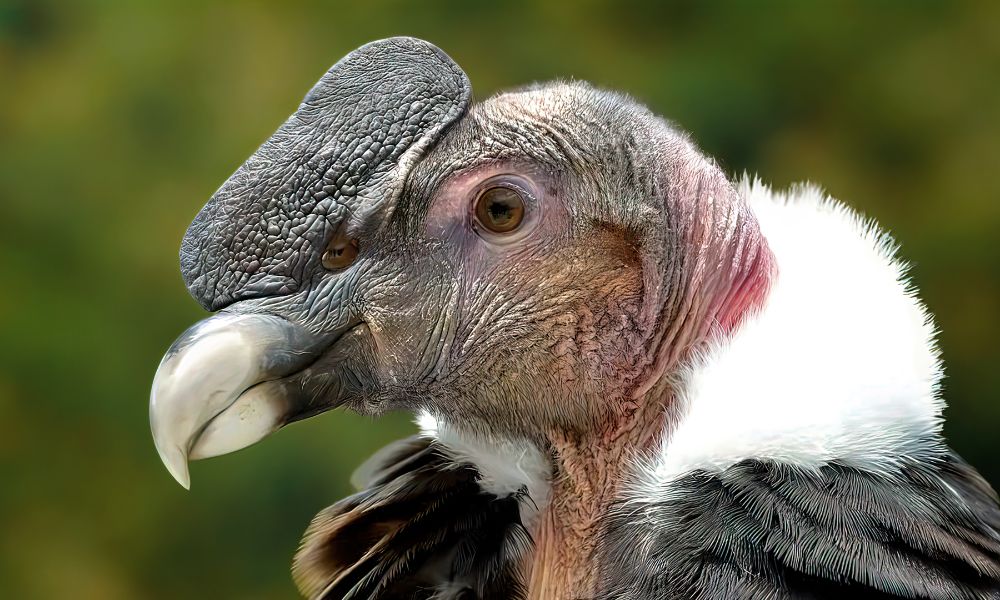 cóndor andino, animal nacional de Bolivia, Colombia y Ecuador