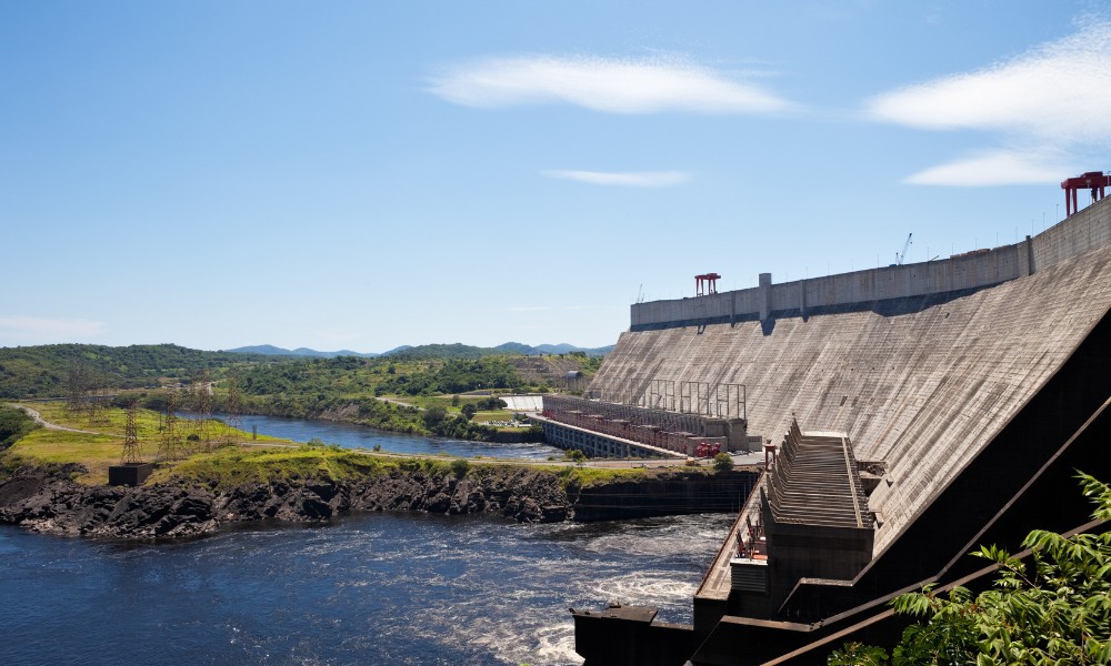 represa hidroeléctrica Venezuela