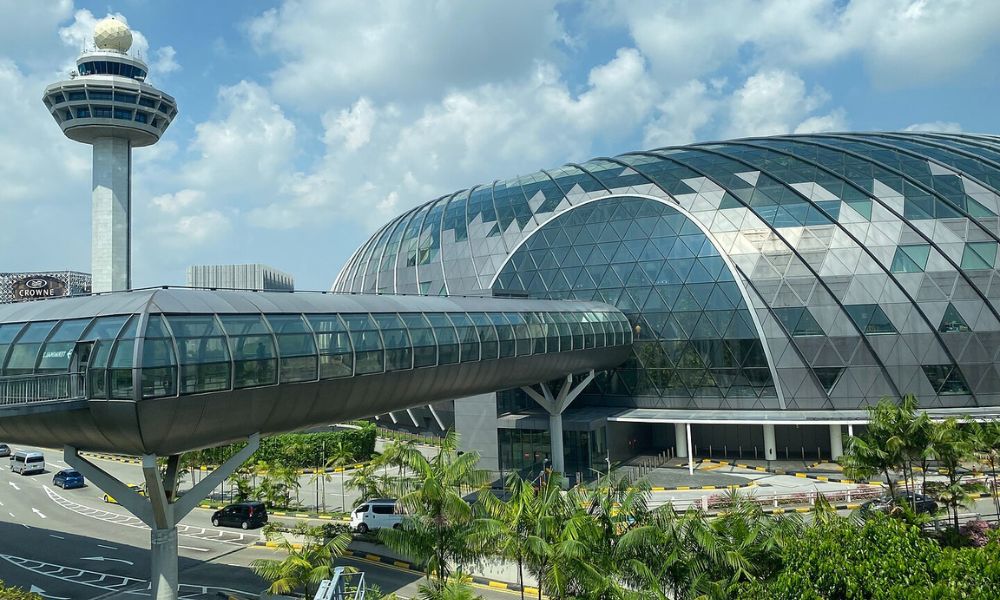 Singapore Changi Airport, el mejor dentro de los aeropuertos del mundo.