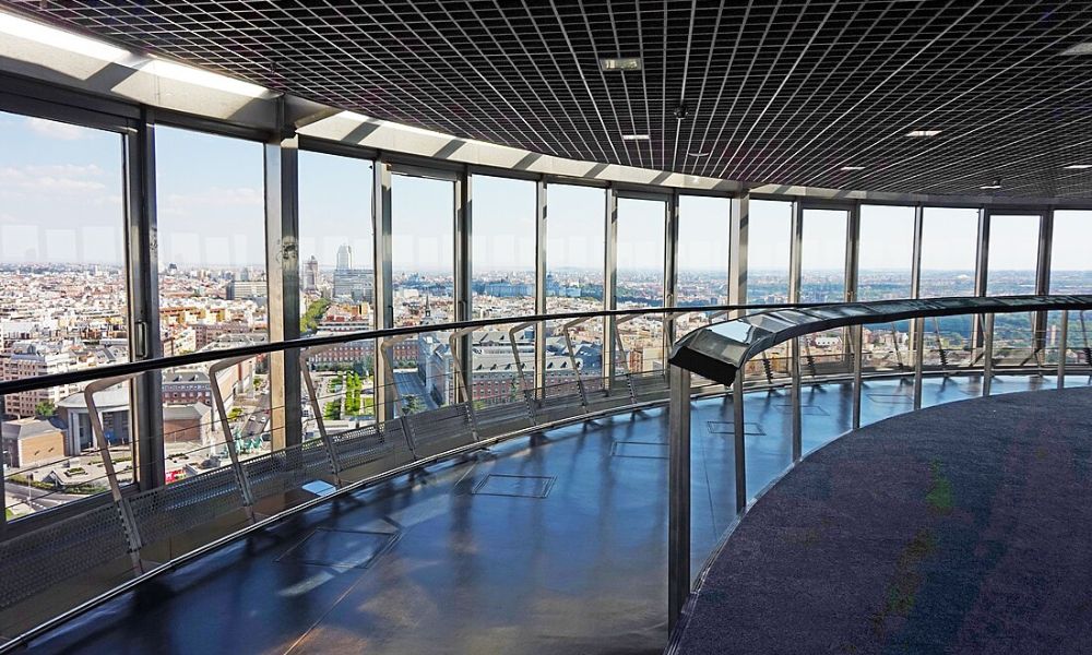 Mirador del Faro de Moncloa.