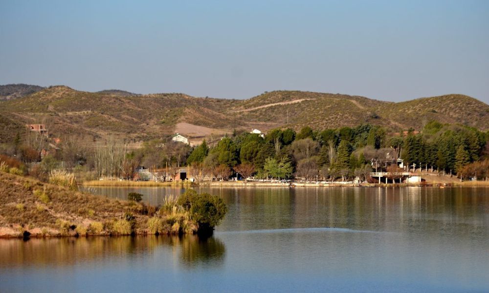 Paisajes de Potrero de los Funes.