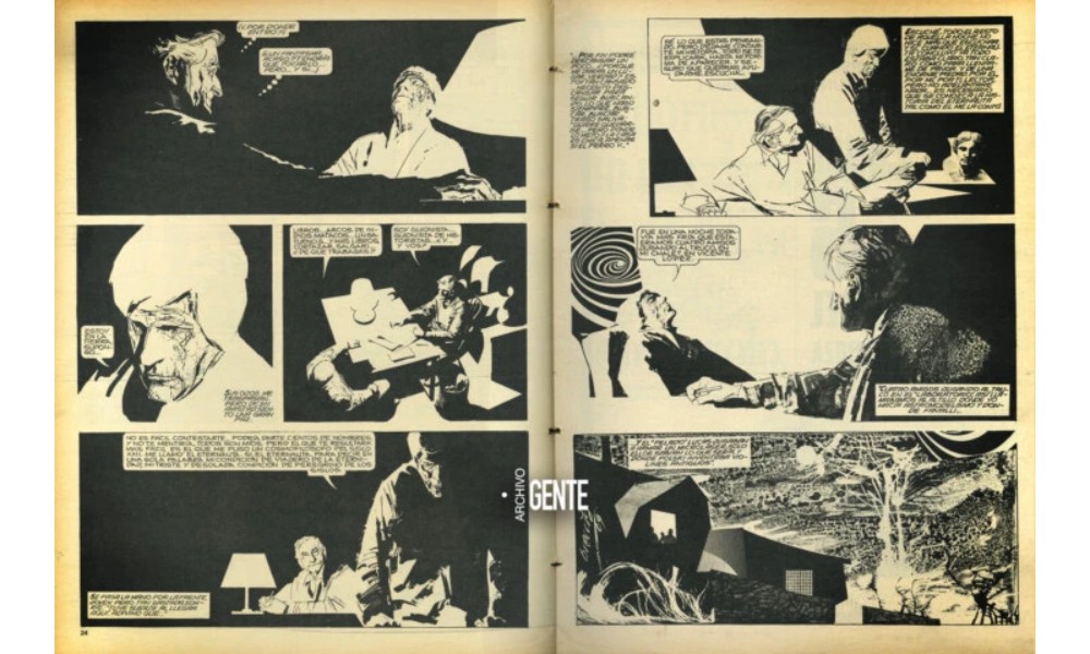 El Eternauta en Revista Gente