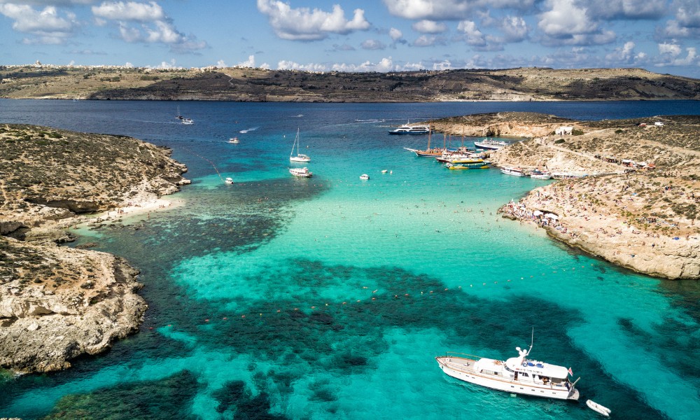 Laguna Azul de Malta
