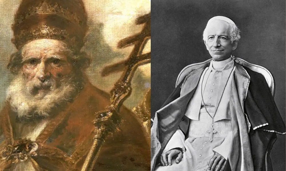 León I y León XIV