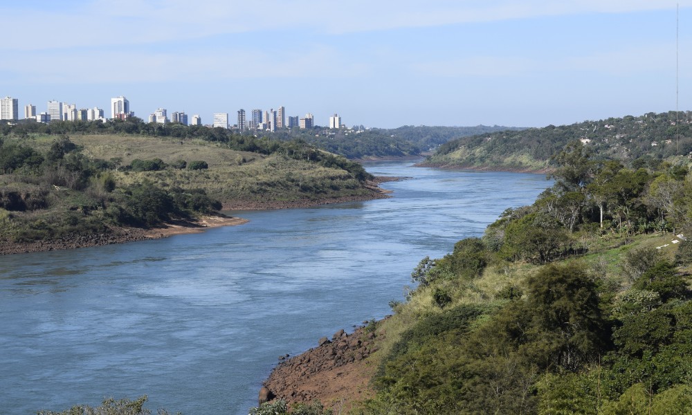 Segundo río más largo de Sudamérica