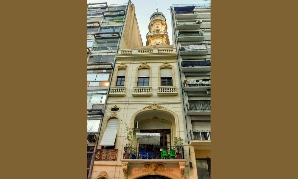 Aspecto del Palacio Dassen.